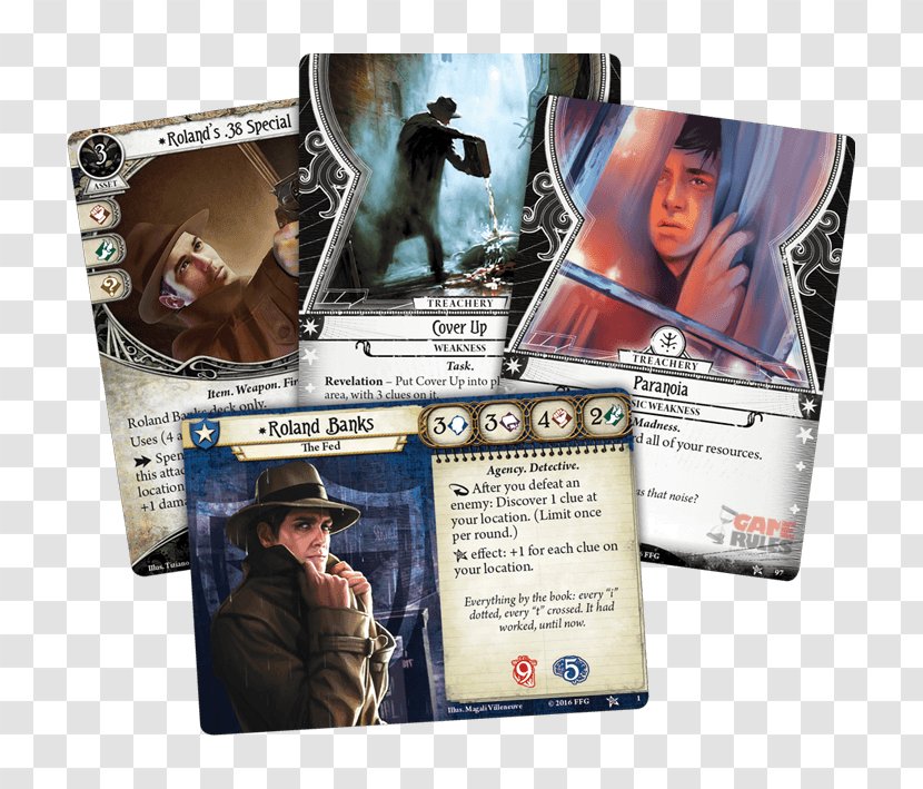 Arkham Horror: The Card Game Call Of Cthulhu: Set - Eldritch Horror Transparent PNG