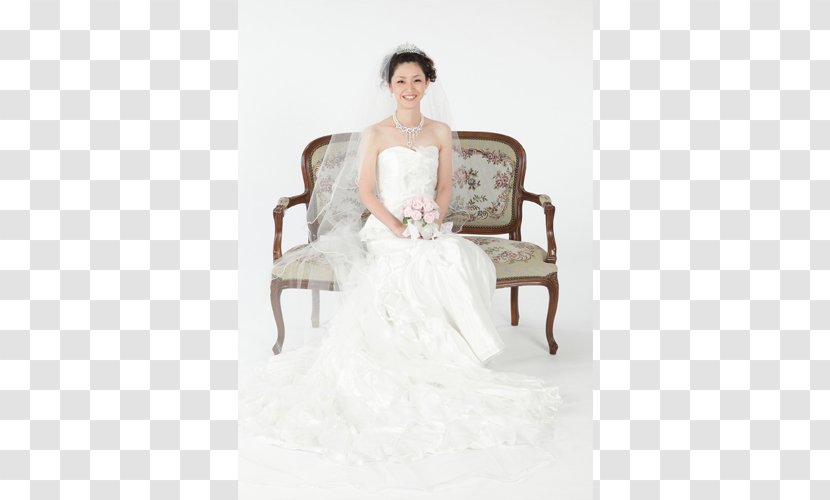 Wedding Dress Cocktail Shoulder - Hanada Transparent PNG