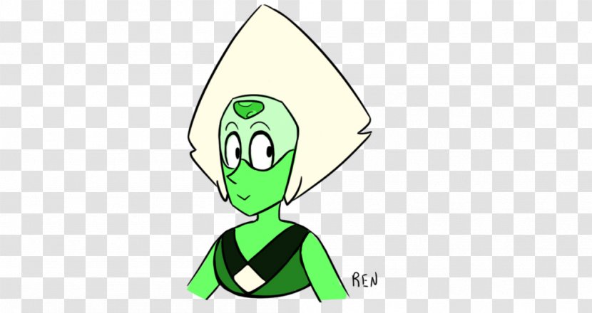 Drawing Green Peridot DeviantArt - Fictional Character Transparent PNG