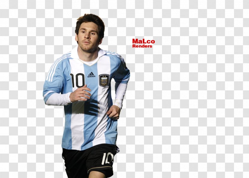 2014 FIFA World Cup Argentina National Football Team FC Barcelona UEFA Champions League Finals - Clothing - Messi Transparent PNG