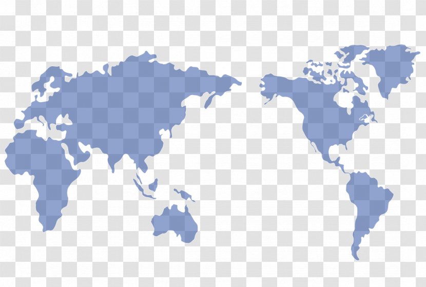 United States World Map Globe - Area Transparent PNG