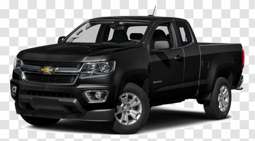 2017 Chevrolet Colorado 2018 Car Pickup Truck - Automotive Tire Transparent PNG