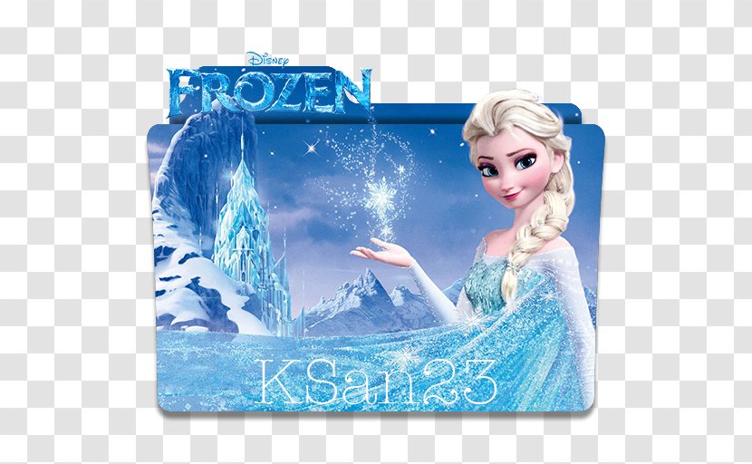 Elsa Frozen Anna Olaf The Walt Disney Company - Blue Transparent PNG