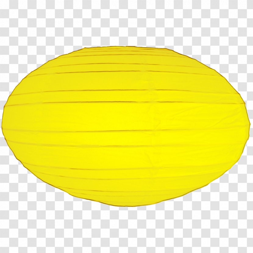 Yellow Ball Lantern Transparent PNG