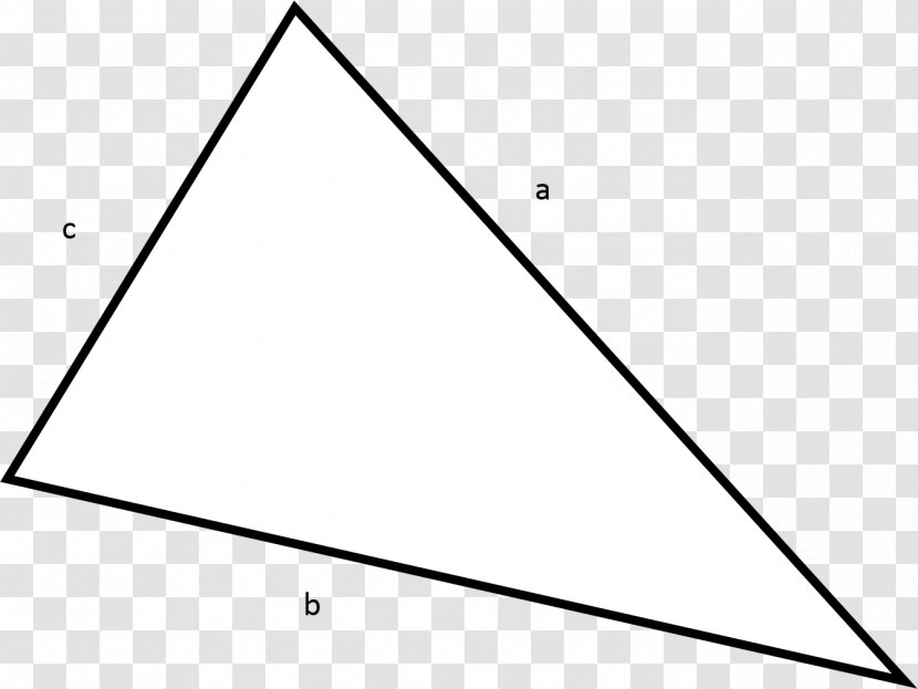 Triangle White Point Font - Parallel - Isosceles Transparent PNG
