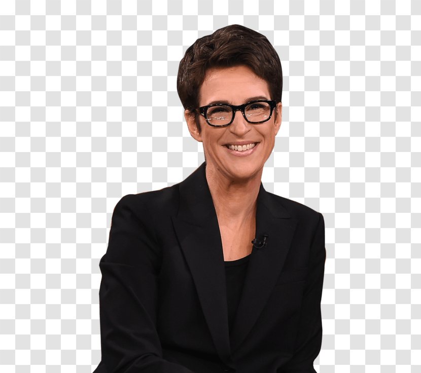 The Rachel Maddow Show Television Presenter Tax Celebrity - Watercolor - Silhouette Transparent PNG