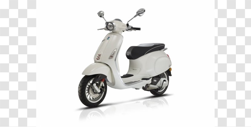 Scooter Vespa GTS Sprint Motorcycle - Gts Transparent PNG