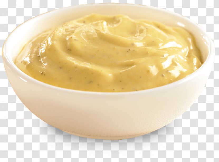 Aioli Blue Cheese Dressing Sour Cream Gravy Crème Fraîche - Dipping Sauce - Mustard Transparent PNG