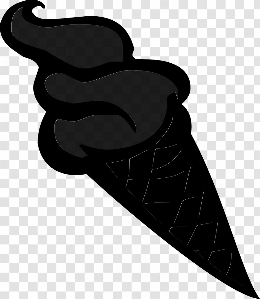 Frozen Background - Black M - Dessert Blackandwhite Transparent PNG