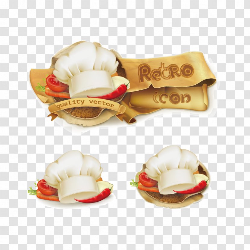 Chef - Finger Food - Hat Transparent PNG