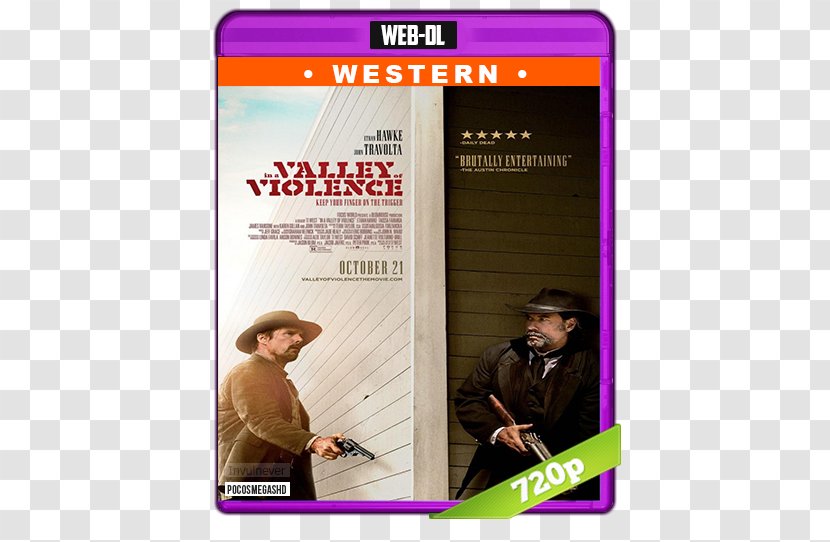 Western War In A Valley Of Violence The Homesman Dark - Advertising - Mary Ellen Goosebumps Transparent PNG
