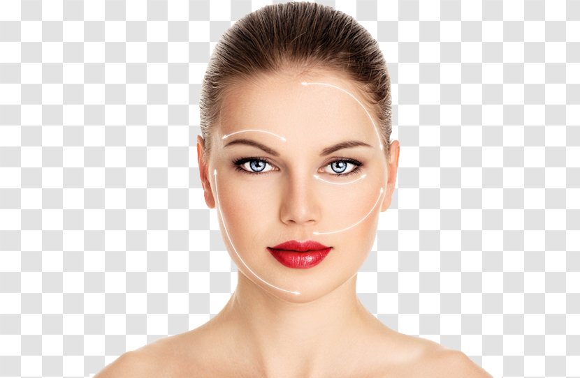 Facial Rejuvenation Botulinum Toxin Aesthetics - Face Transparent PNG