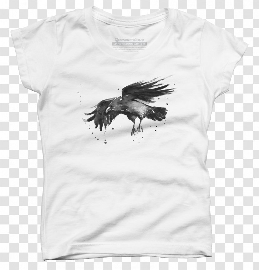 T-shirt Top Sleeveless Shirt Clothing - Wing Transparent PNG