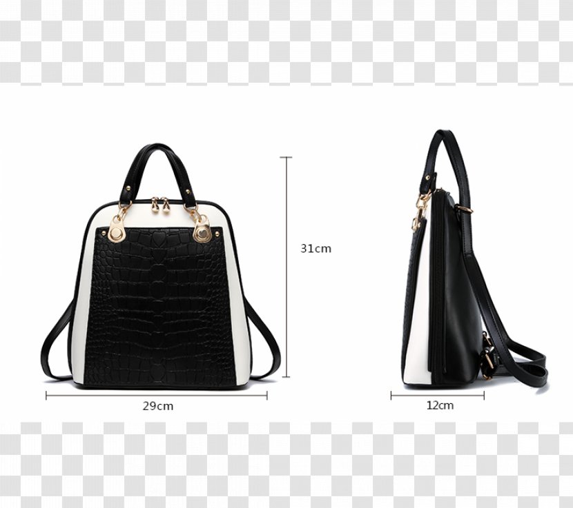 Backpack Handbag Fashion Woman - Blue Elegant Transparent PNG