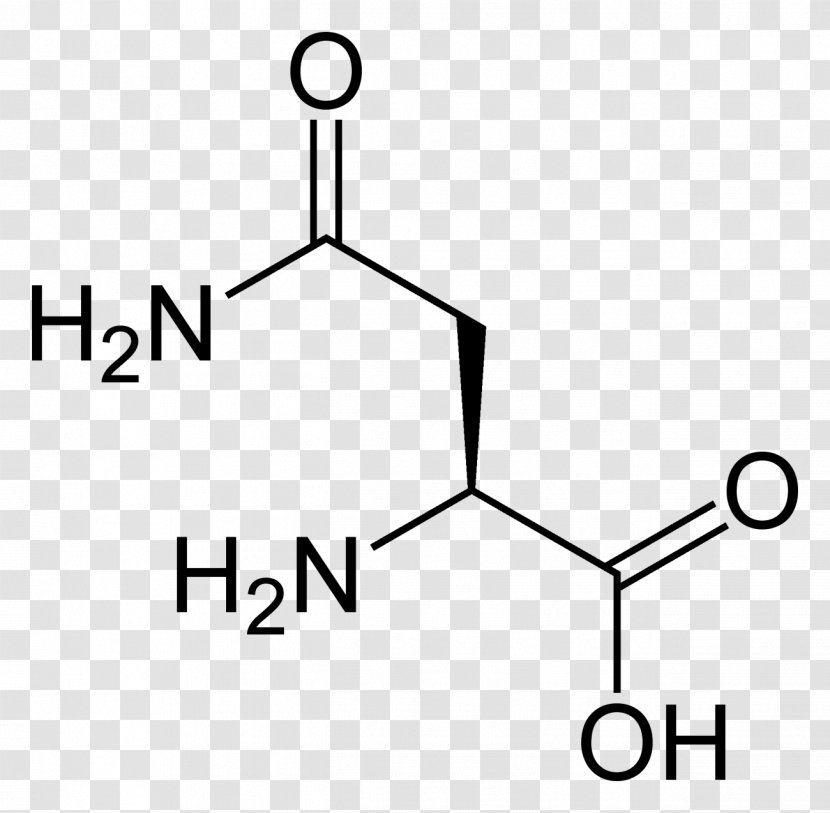 Acetic Acid Amino Chemical Formula Substance - Area - Asparagine Transparent PNG