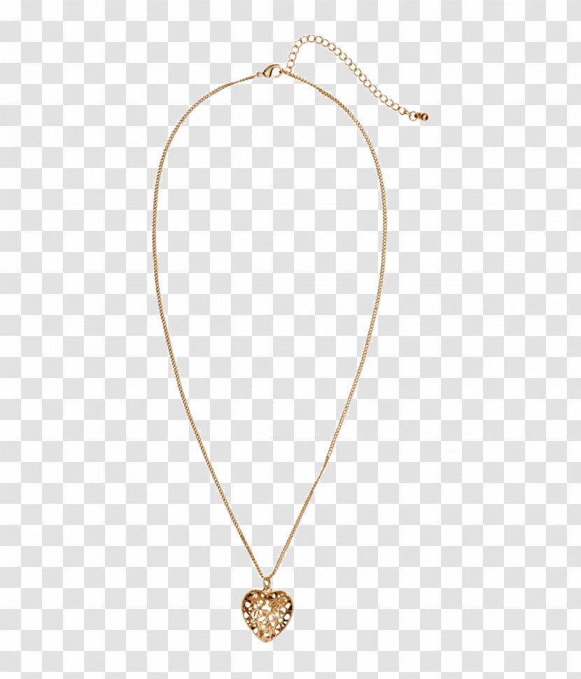 Locket Body Jewellery Necklace - Jewelry Transparent PNG