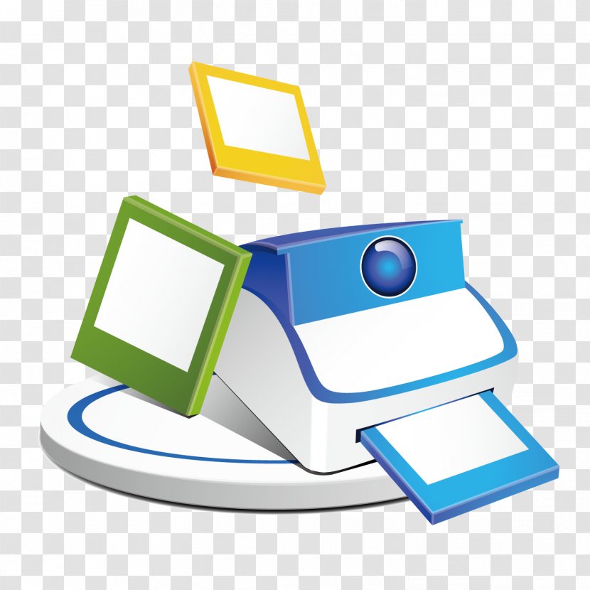 Printer Download Photography - Computer Monitor Accessory - Baski Icon Transparent PNG
