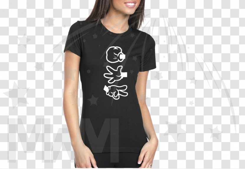 T-shirt United States Clothing Sleeve - Neck - Mickey Mouse Transparent PNG