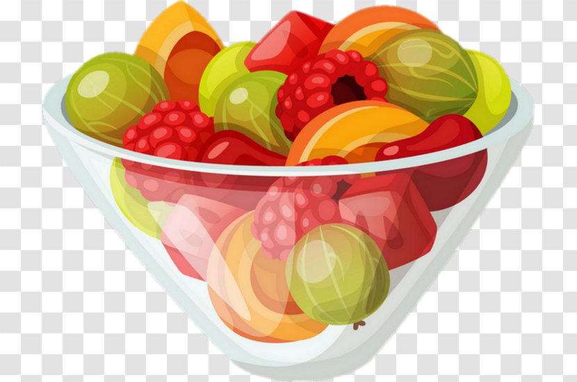 Fruit Salad Vegetarian Cuisine Cobb Chicken - Confectionery - Salade DE FRUITS Transparent PNG