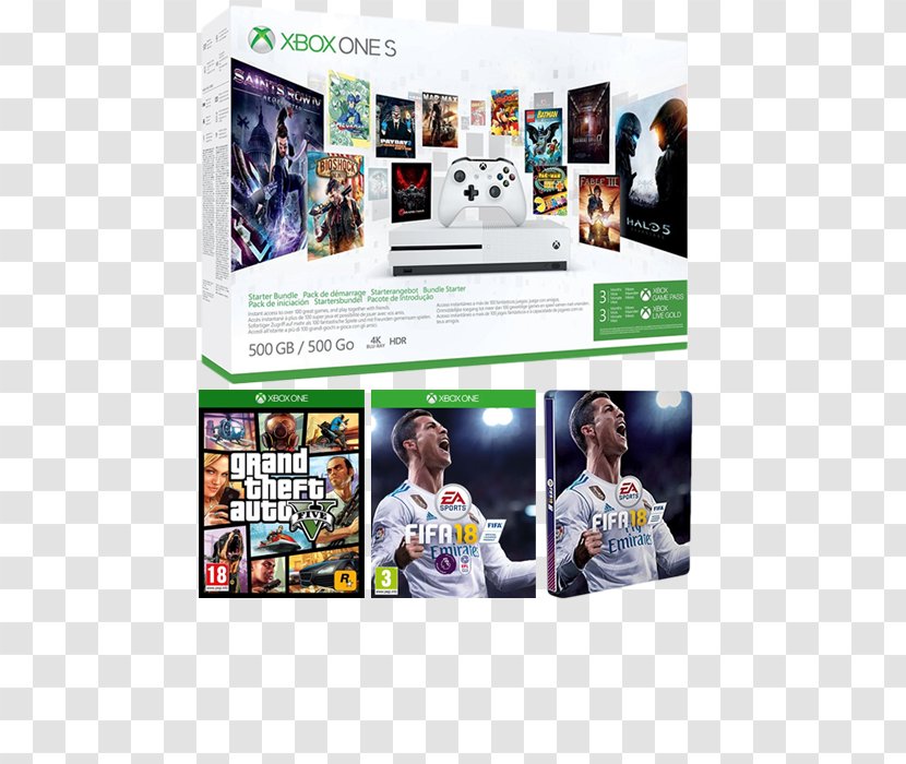 Xbox 360 One S Controller Transparent PNG