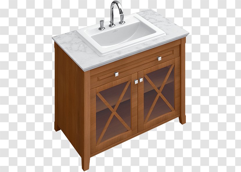 Villeroy & Boch Sink Bathroom Cabinet Furniture - Plumbing Fixture - Small Elements Transparent PNG