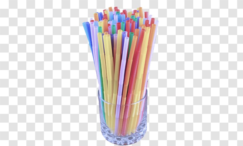 Pencil Drinking Straw Office Supplies Writing Implement - Stationery Transparent PNG