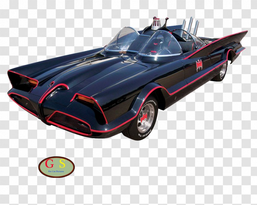 Batman Batmobile Car Lincoln Futura - Model - Hot Wheels Transparent PNG