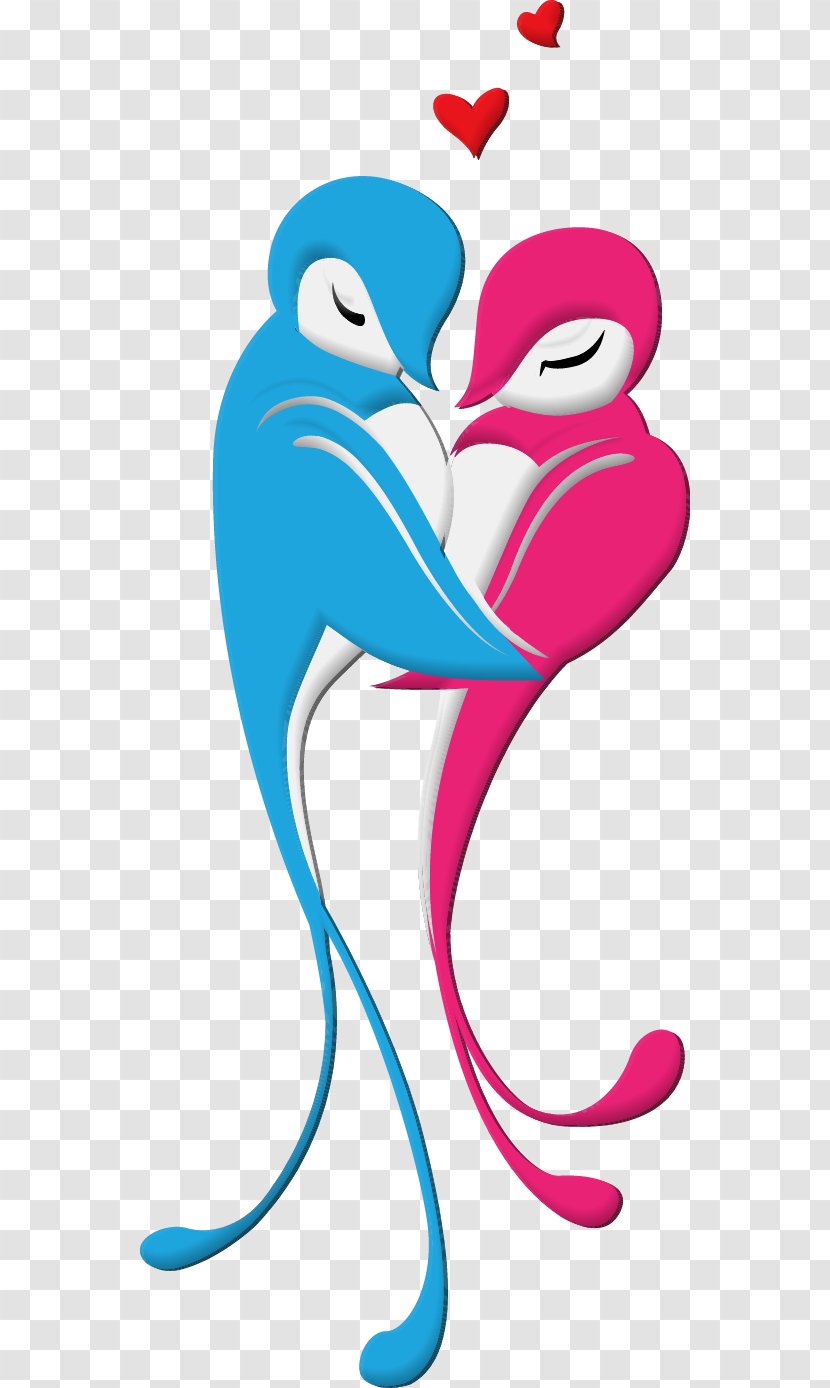 Lovebird T-shirt Keith Orlando & Samantha Perrie - Flower - Cartoon Bird Romantic Transparent PNG