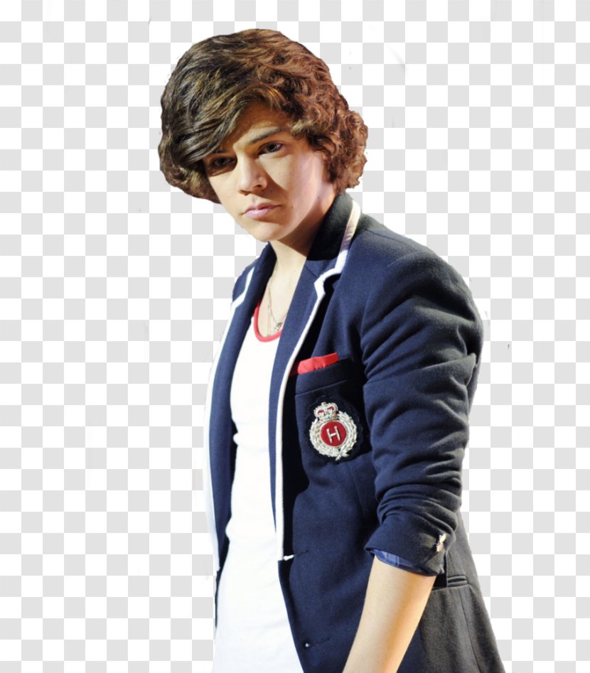 Harry Styles One Direction Up All Night - Heart Transparent PNG