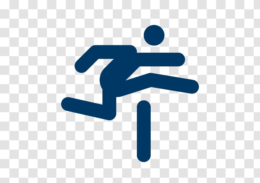 Running Athlete Racing Iconfinder - Steeplechase - Athletics Track Transparent PNG