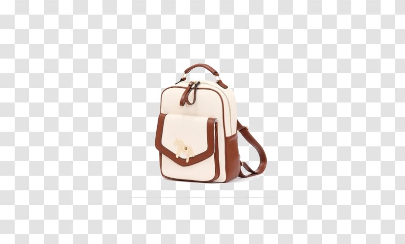 Student Handbag Backpack - Leather - Students Simple Transparent PNG