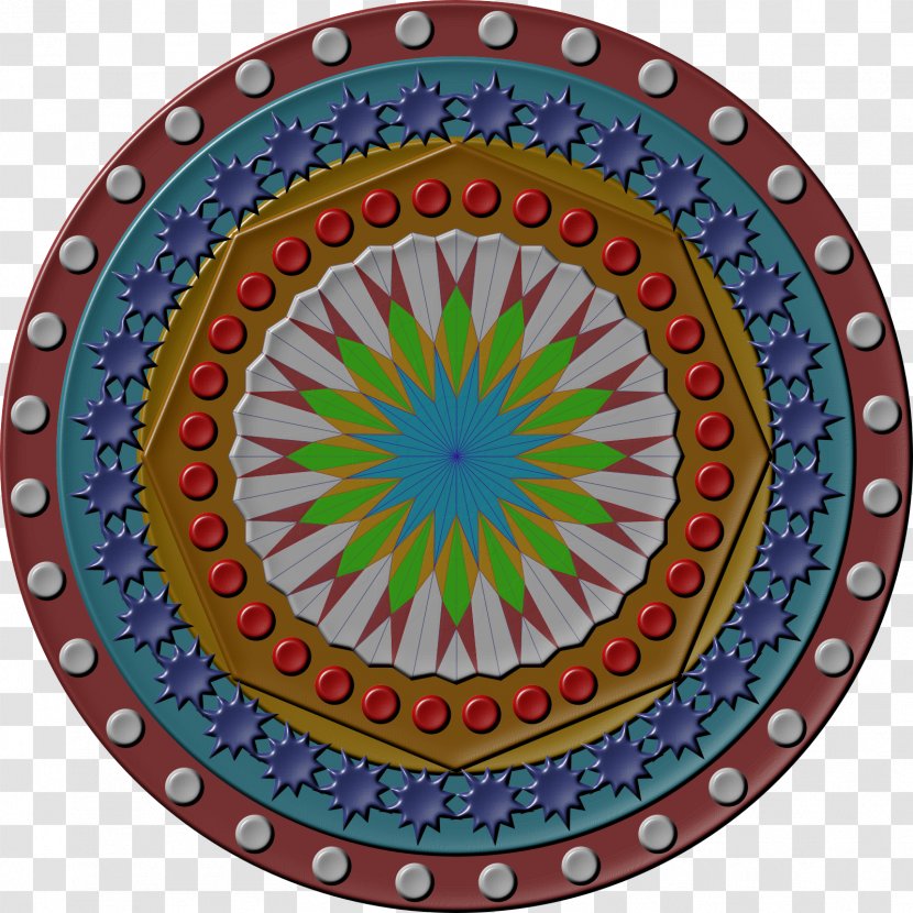 Mandala Dreamcatcher Pattern - Illustrator - Red Wine Transparent PNG