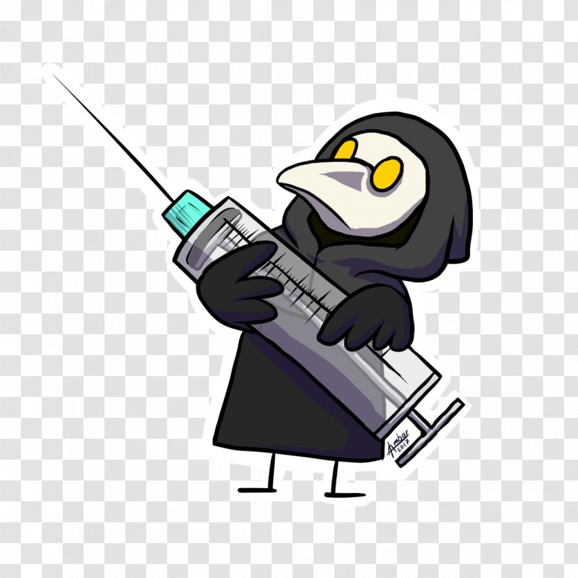 Penguin Plague Doctor SCP Foundation Drawing - Realism Transparent PNG