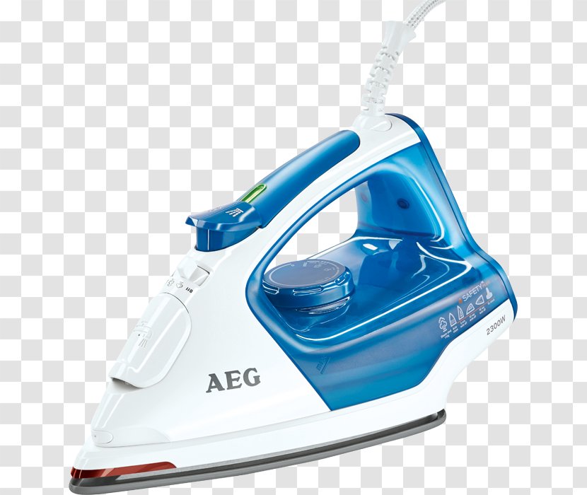 Clothes Iron AEG Ironing Steam Electrolux - Darty France Transparent PNG