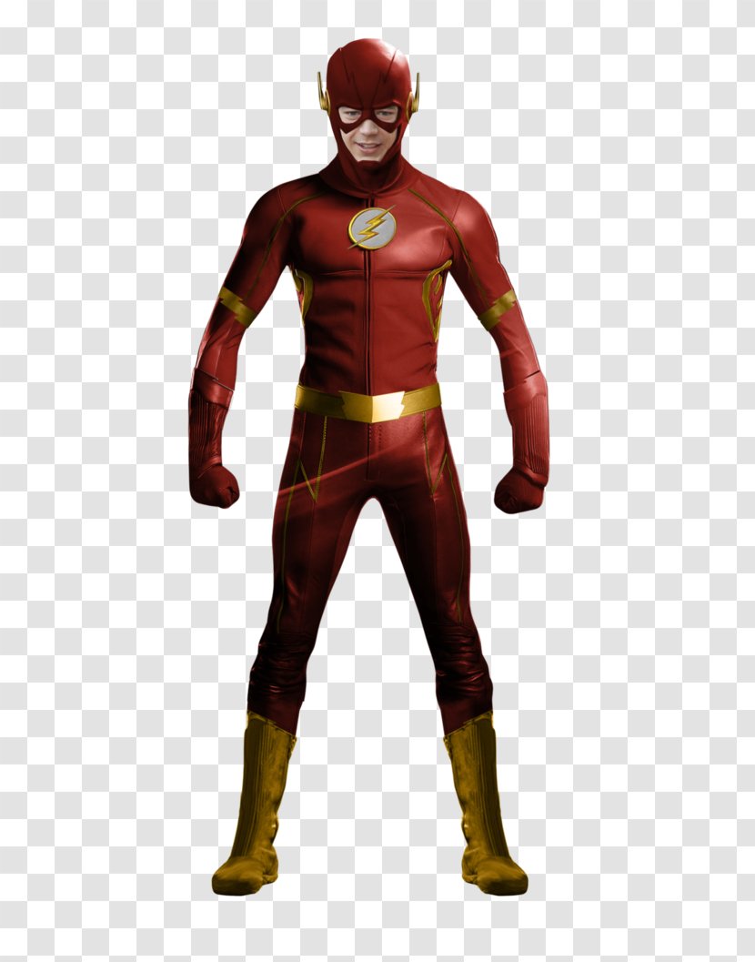 Wally West The Flash Kid Max Mercury - Suit Transparent PNG