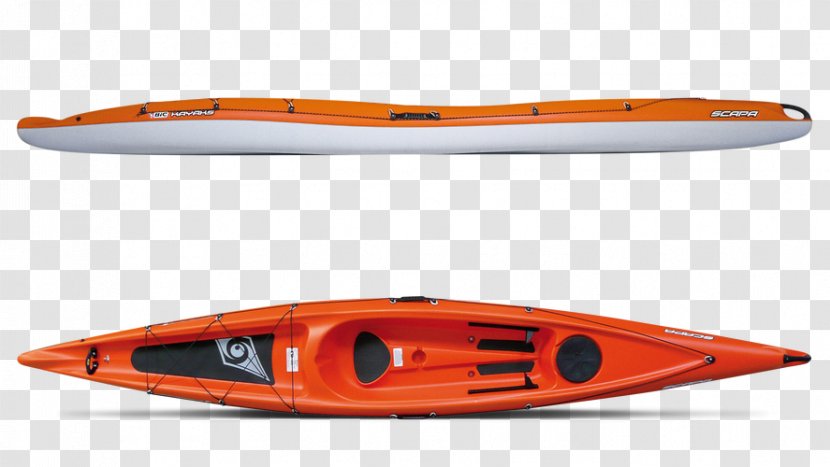 Sea Kayak Paddling Paddle Canoe - Ocean Tetra 12 Transparent PNG