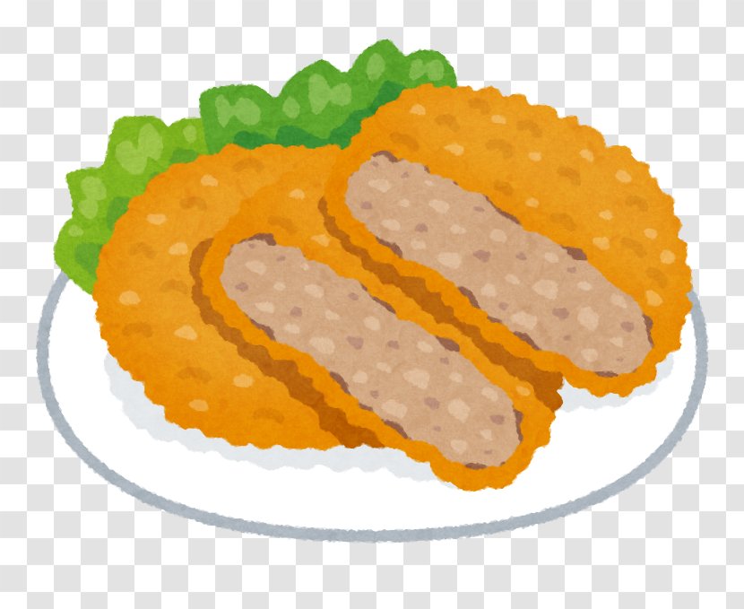 Menchi-katsu Korokke Gyūdon Food Potato Transparent PNG