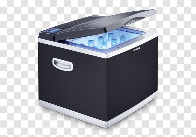 WAECO CoolFun CK 40D Hybrid - Home Appliance - RefrigeratorWidth: 52 CmDepth: 51.5 CmHeight: 45.4 Cm38 LitresPortableClass A+Silver/black Dometic MINI CooperRefrigerator Transparent PNG