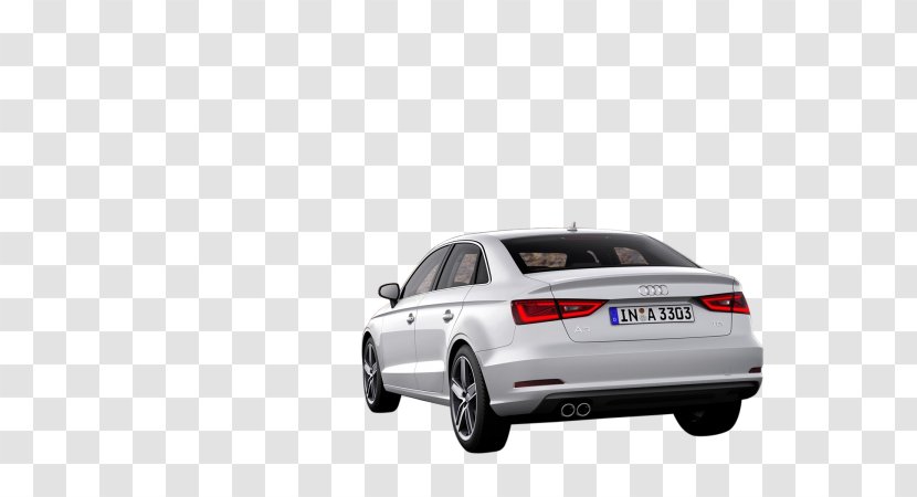 Family Car Audi A3 Mid-size - Automotive Exterior Transparent PNG
