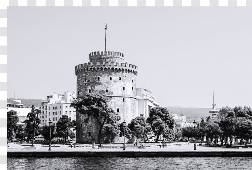 White Tower Of Thessaloniki Athens Mykonos Agios Dimitrios Santorini - Culture Trip - Greek Tourism Transparent PNG