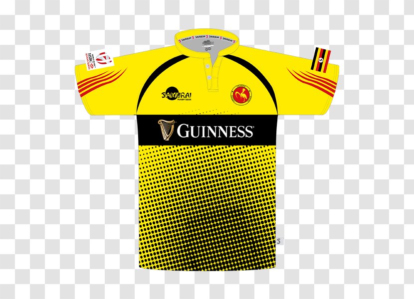 Jersey T-shirt Rugby Shirt Sleeve - Sportswear Transparent PNG