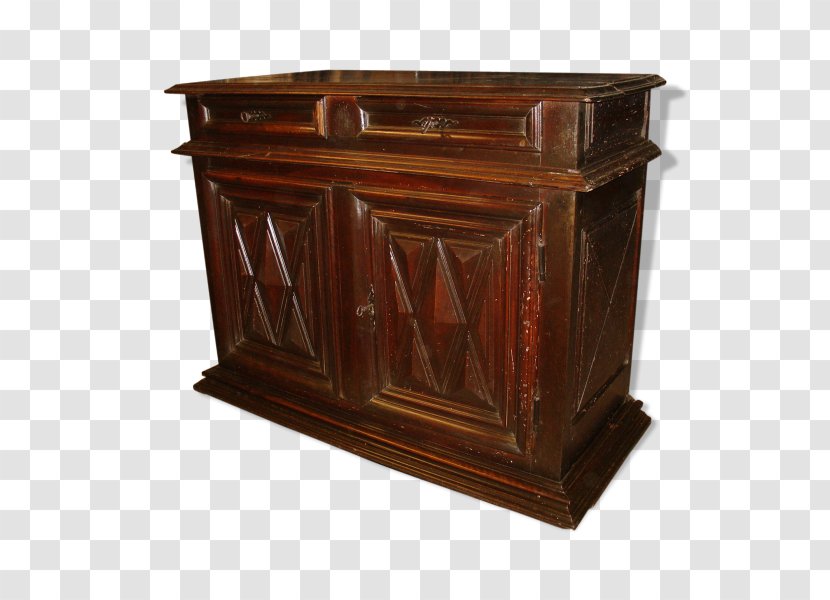 Chiffonier Buffets & Sideboards Wood Stain Antique Transparent PNG