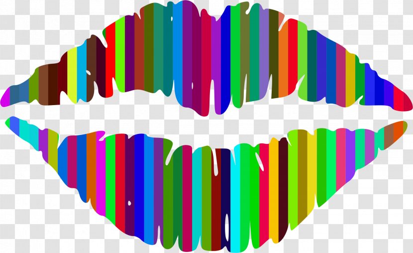 Kiss Hug Clip Art - Lip - Lips Transparent PNG