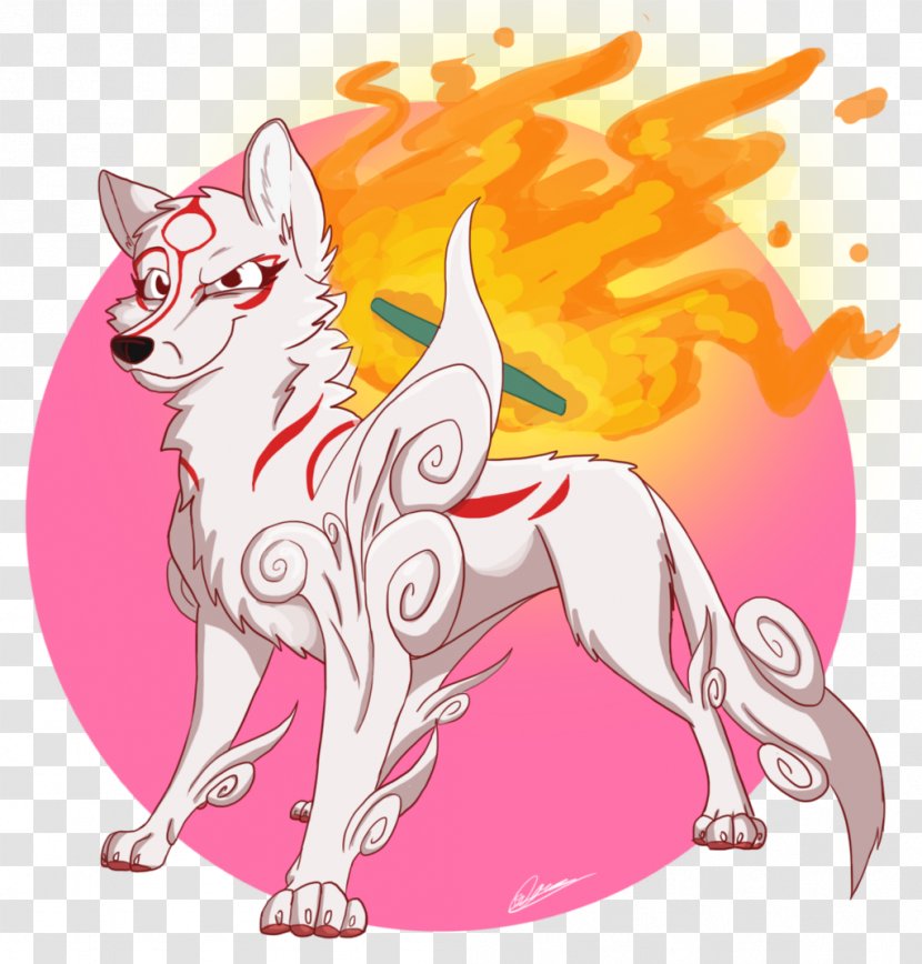 Whiskers Dog Cat Legendary Creature - Watercolor Transparent PNG
