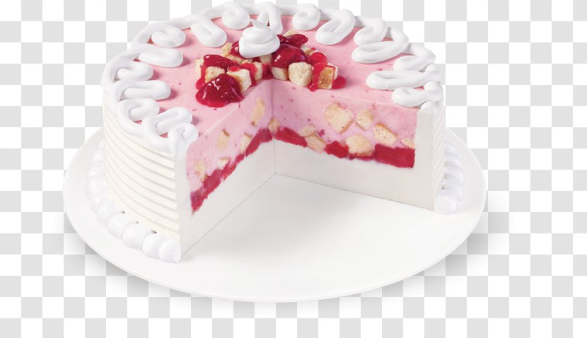 Dairy Queen (Treat Only) Ice Cream Cake Torte Shortcake - Cash Coupon Transparent PNG
