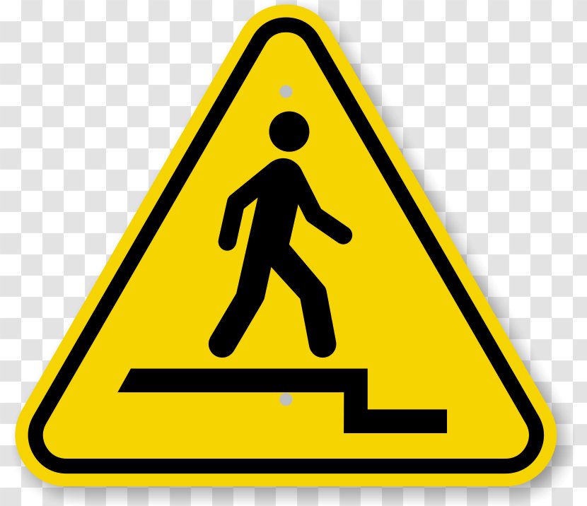 Hazard Symbol Warning Sign Safety - Signage - Caution Triangle Transparent PNG
