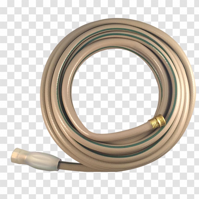 Garden Hoses Cable - Hose - Metal Wire Transparent PNG