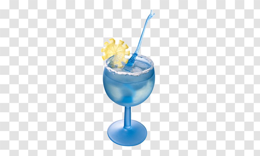 Cocktail Juice Soft Drink Blue Hawaii Lagoon Transparent PNG