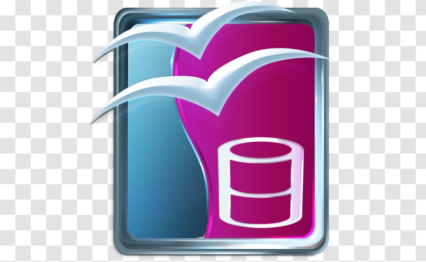 Apache OpenOffice Microsoft Office Calc - Purple - Symbol Transparent PNG