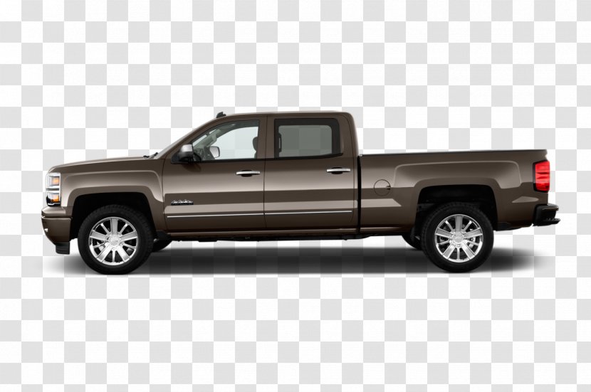 2018 Chevrolet Silverado 1500 High Country Pickup Truck Car - Land Vehicle Transparent PNG